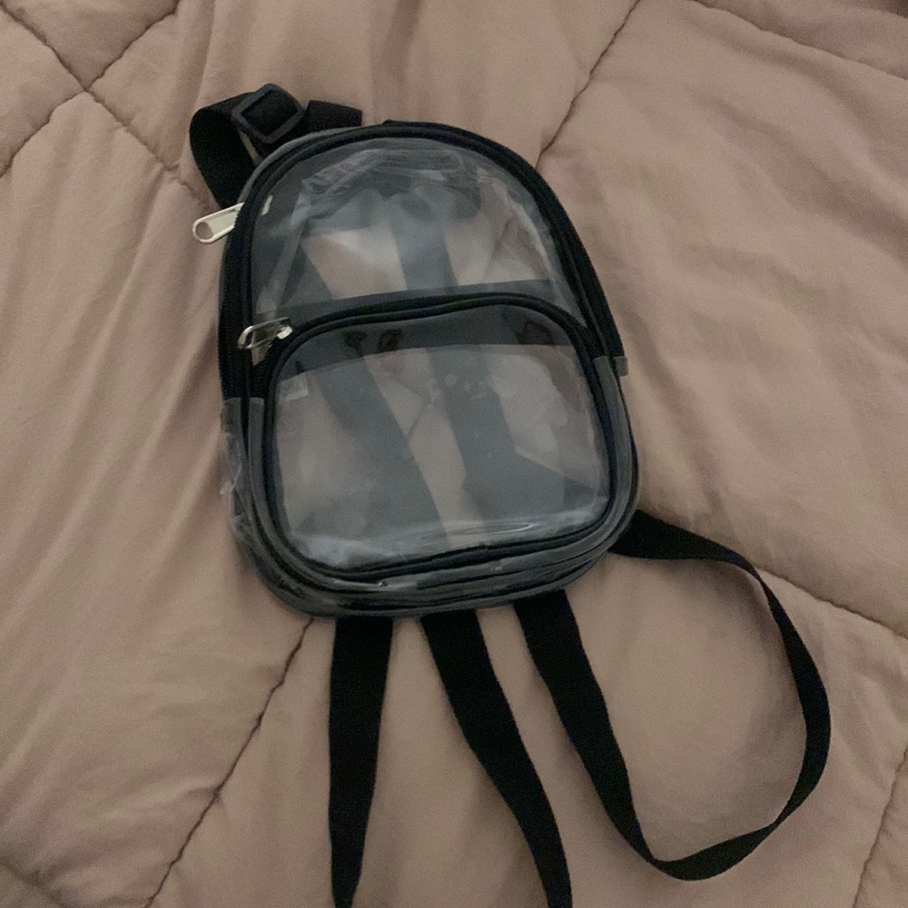 Mini Clear Backpack - image 1
